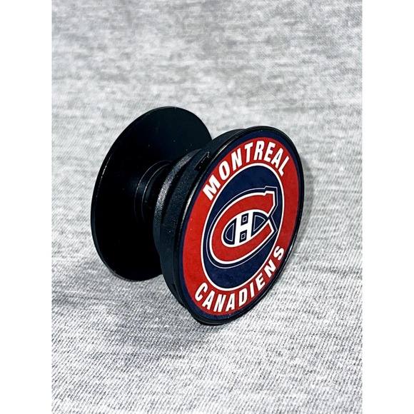 Montreal Canadians Hockey Team Pop Up Phone Accessory - Picture 3 of 5